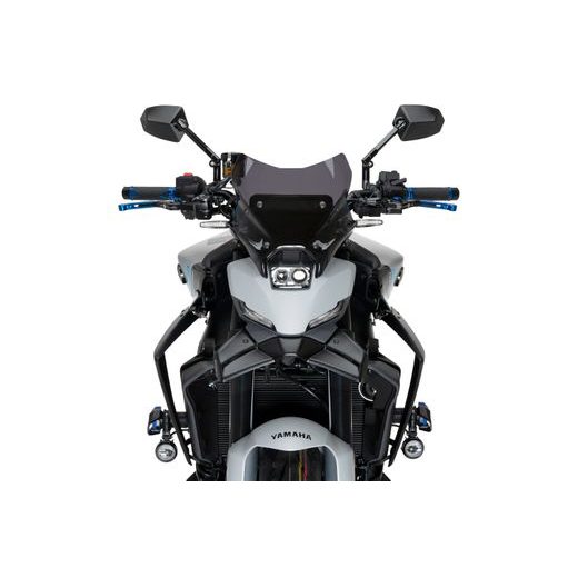 BOČNÍ SPOILERY PUIG NAKED 22080C KARBONOVÝ VZHLED - PLEXI ŠTÍTY - NA MOTORKU