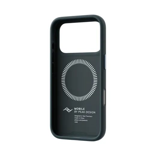 PEAK DESIGN SLIMLINK CASE S POUTKEM - IPHONE 18 - OCEÁNOVĚ MODRÁ - KRYTY NA TELEFON - NA MOTORKU