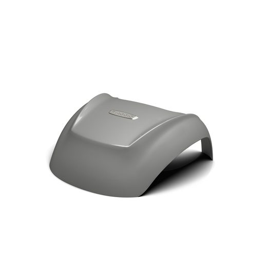 KRYT KUFRU LIBERTY 125/ MP3 310 E5+ - ŠEDÁ - KRYTY KUFRŮ - NA MOTORKU