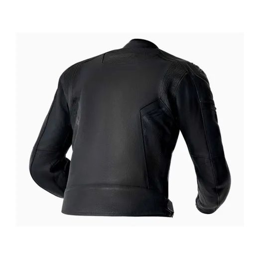 KOŽENÁ BUNDA RST 103605 S1 D3O - ČERNÁ - KOŽENÉ BUNDY - NA MOTORKÁŘE