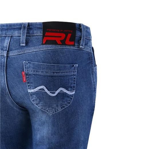 KEVLAROVÉ RIFLE REDLINE LIZZIE - KALHOTY - NA MOTORKÁŘE