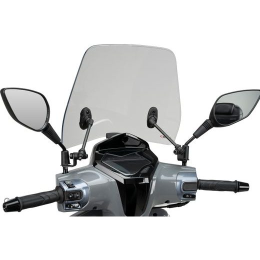 PLEXI ŠTÍT PUIG TRAFIC 22326H KOUŘOVÁ - PLEXI ŠTÍTY - NA MOTORKU