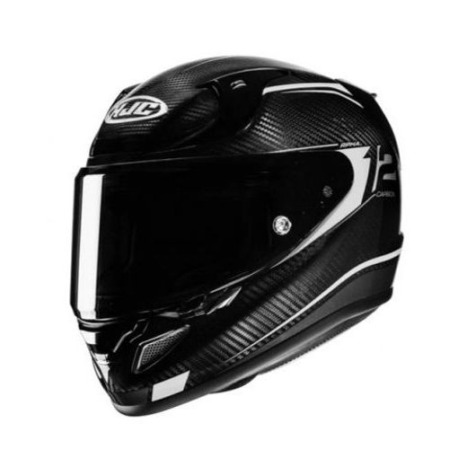 HJC PŘILBA RPHA 12 CARBON KERES MC5 - BEZ SLUNEČNÍ CLONY - NA MOTORKÁŘE