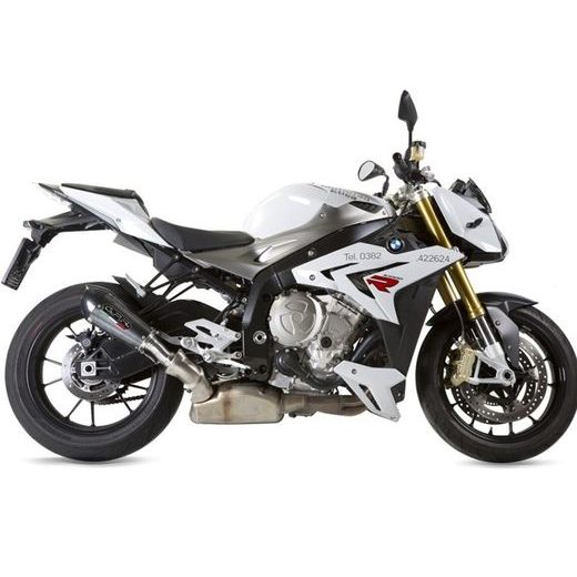 KONCOVKA VÝFUKU SLIP-ON GPR NEW GRAND PRIX EVO POPPY BMW.73.GPAN.PO KARBONOVÝ VZHLED ZAHRNUJE SPOJOVACÍ SVOD A ODNÍMATELNÝ DB KILLER - KONCOVKY VÝFUKU - NA MOTORKU