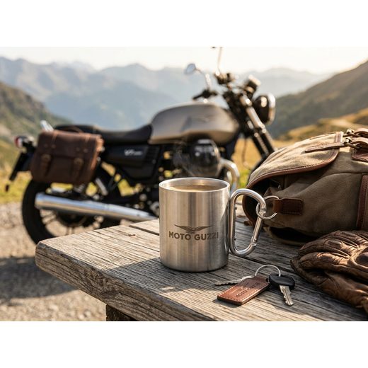 MOTO GUZZI HRNEČEK - DÁRKY PRO FANOUŠKY MOTO GUZZI - NA MOTORKÁŘE