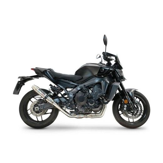 VÝFUK KOMPLETNÍ GPR DEEPTONE INOX CO.Y.235.RACEDB.DE BROUŠENÁ NEREZOVÁ OCEL - VÝFUKY - NA MOTORKU