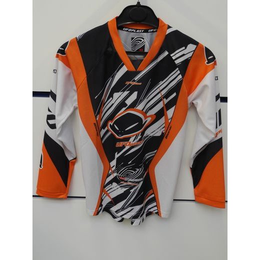 MOTOKROSOVÝ DRES UFO MX 21-BAONIC, ORANŽOVÁ