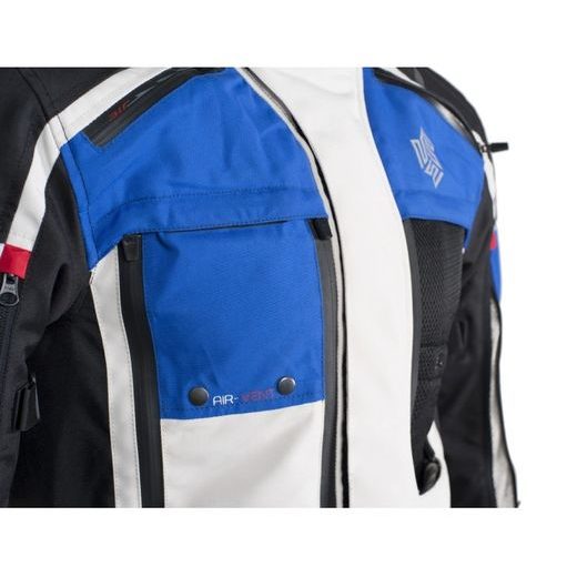 PÁNSKÁ TEXTILNÍ BUNDA MBW MEMPHIS TRICOLOR JACKET - TEXTILNÍ BUNDY - NA MOTORKÁŘE