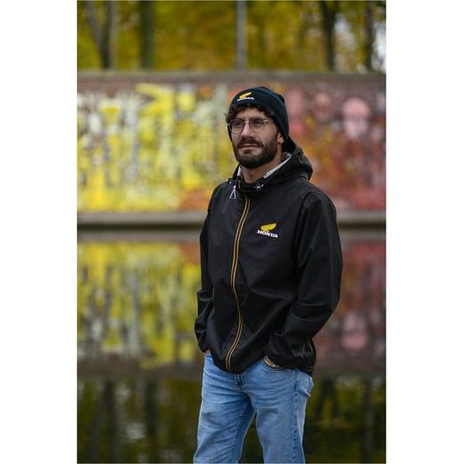 HONDA VĚTROVKA - ČERNÁ - BUNDY - NA MOTORKÁŘE