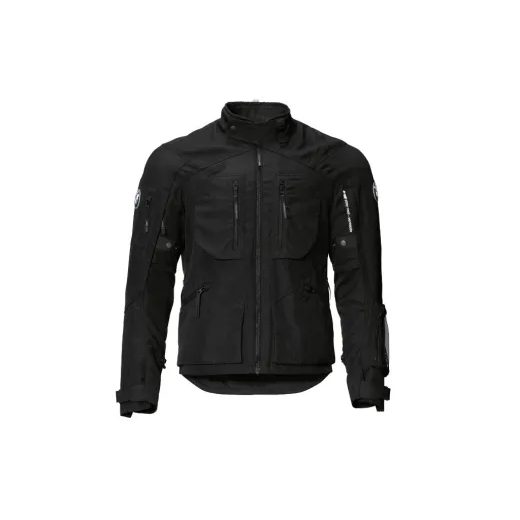 BUNDA BMW GS RALLYE PÁNSKÁ ČERNÁ - TEXTILNÍ BUNDY - NA MOTORKÁŘE