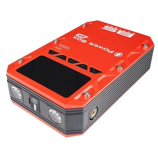 ZÁLOŽNÍ ZDROJ BS-BATTERY POWER BOX AIR PB02 - BOOSTERY BATERIÍ A KOMPRESORY - NA MOTORKU