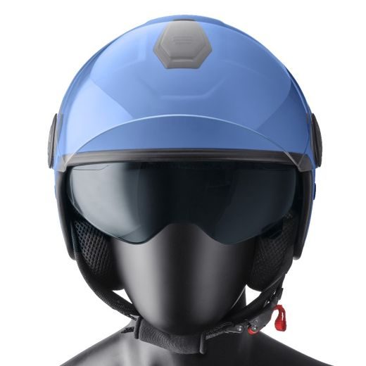 OTEVŘENÁ HELMA GMS GELATO ZG11501 BORŮVKOVÁ - OTEVŘENÉ HELMY - NA MOTORKÁŘE