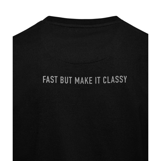 VESPA TRIČKO JERSEY - ČERNÁ - TRIČKA - NA MOTORKÁŘE