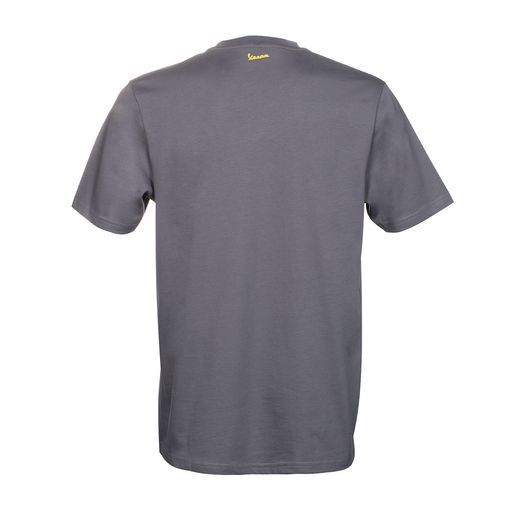 PÁNSKÉ TRIČKO VESPA GRAPHIC - ŠEDÁ - TRIČKA - NA MOTORKÁŘE