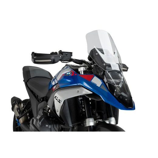 OCHRANNÝ KRYT SVĚTLOMETU PUIG PISTA 2 22303W PRŮHLEDNÝ - PLEXI ŠTÍTY - NA MOTORKU