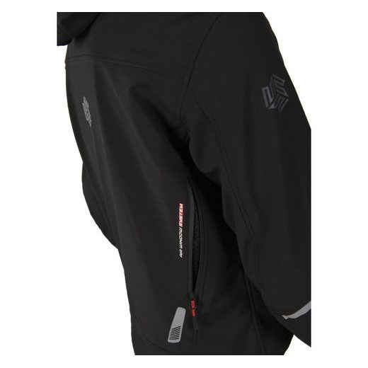 PÁNSKÁ TEXTILNÍ BUNDA MBW DENVER SOFTSHELL - TEXTILNÍ BUNDY - NA MOTORKÁŘE