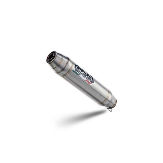 VÝFUK KOMPLETNÍ GPR DEEPTONE INOX CO.H.260.3.RACEDB.DE BROUŠENÁ NEREZOVÁ OCEL - VÝFUKY - NA MOTORKU