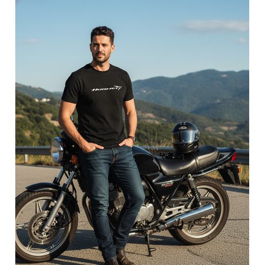HONDA TRIČKO "HORNET" CASUAL - DÁRKY PRO FANOUŠKY HONDA - NA MOTORKÁŘE