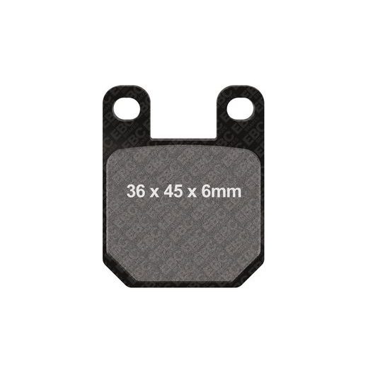 BRZDOVÉ DESTIČKY EBC SFAC115 - PŘEDNÍ - NA MOTORKU