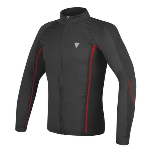 TERMOAKTIVNÍ TRIKO DAINESE D-CORE NO WIND THERMO ČERNÁ/ČERVENÁ