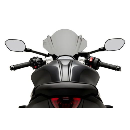 PLEXI ŠTÍT PUIG Z-RACING 22084H KOUŘOVÁ - PLEXI ŠTÍTY - NA MOTORKU