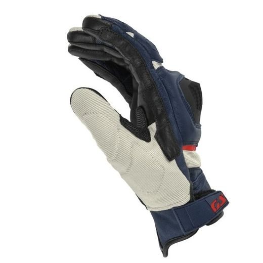 RUKAVICE BMW GS RALLYE - ČERVENÁ/MODRÁ - RUKAVICE - NA MOTORKÁŘE