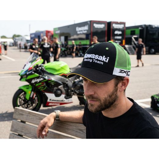 KŠILTOVKA KAWASAKI RACING TEAM WSBK - ČEPICE A KŠILTOVKY - NA MOTORKÁŘE
