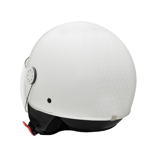OTEVŘENÁ HELMA PIAGGIO MIRROR ECE 22.06 - BÍLÁ - OTEVŘENÉ HELMY - NA MOTORKÁŘE