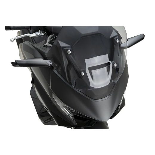 ZPĚTNÉ ZRCÁTKO PUIG AILERON 22589N ČERNÝ LEVÝ - ZRCÁTKA - NA MOTORKU