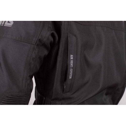 DÁMSKÁ BUNDA GMS GEAR ZG55008 ČERNÁ - TEXTILNÍ BUNDY - NA MOTORKÁŘE