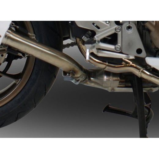 KONCOVKA VÝFUKU SLIP-ON GPR ALBUS H.241.1.ALB LESKLÁ BÍLÁ - KONCOVKY VÝFUKU - NA MOTORKU