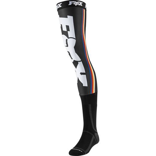 PODKOLENKY FOX LINC KNEE BRACE SOCK - ČERNÁ