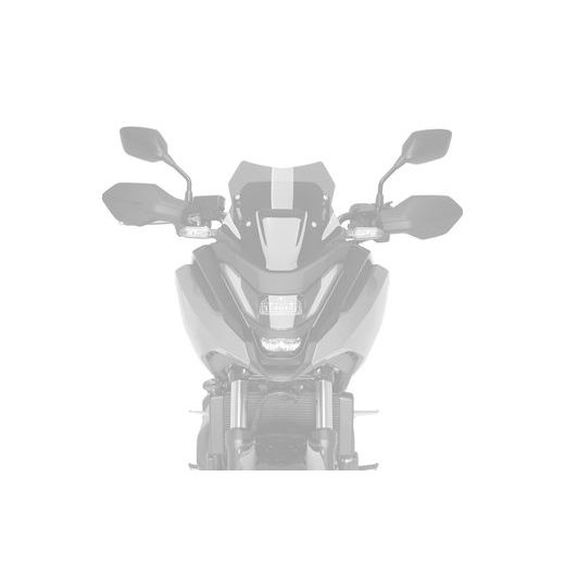 PLEXI ŠTÍT PUIG SPORT 22509W PRŮHLEDNÝ - PLEXI ŠTÍTY - NA MOTORKU