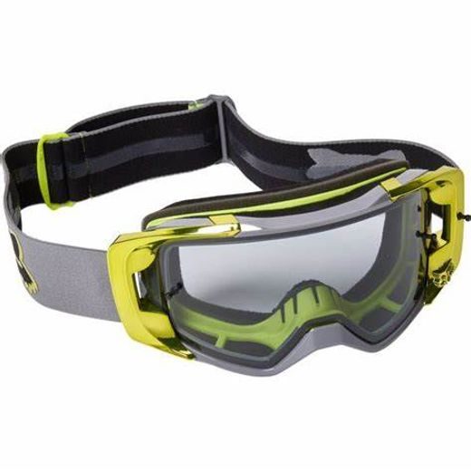 FOX VUE STRAY GOGGLE - OS, FLUO YELLOW MX22 - BRÝLE - NA MOTORKÁŘE