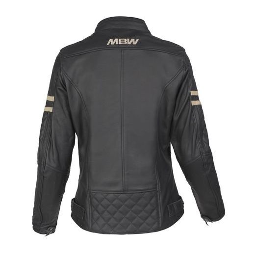 DÁMSKÁ KOŽENÁ MOTO BUNDA MBW SARA - KOŽENÉ BUNDY - NA MOTORKÁŘE
