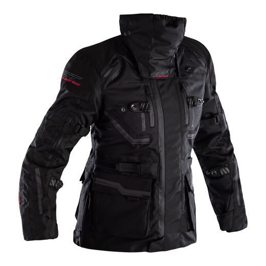 DÁMSKÁ TEXTILNÍ BUNDA RST PRO SERIES PARAGON 6 CE / JKT 2573 - ČERNÁ