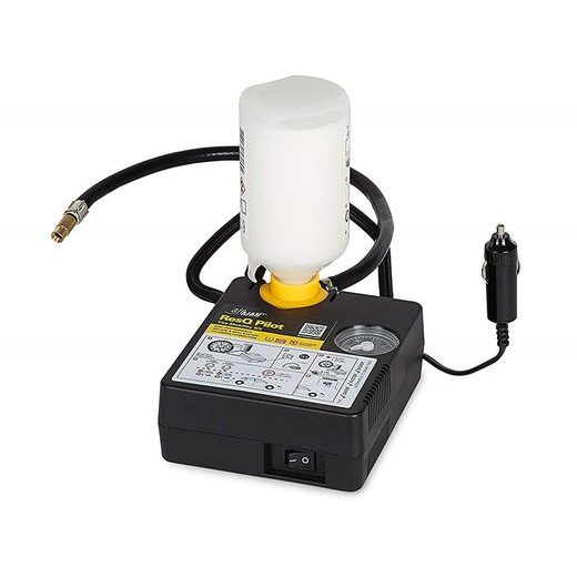 AIRMAN RESQ PILOT 12V COMPRESSOR + 300 ML TIRE SEALANT - TIRE MOBILITY KIT - KOMPRESORY - NA MOTORKU