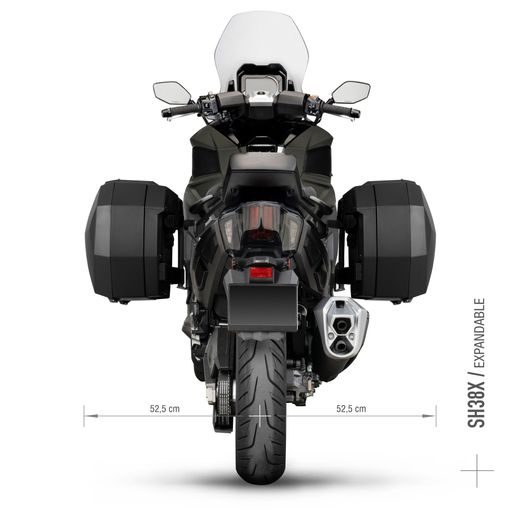 MONTÁŽNÍ SADA 3P SYSTÉM SHAD K0CV52IF - MONTÁŽNÍ SADY - NA MOTORKU