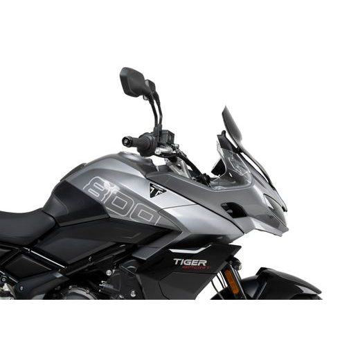 PLEXI ŠTÍT PUIG SPORT 22522F TMAVÁ KOUŘOVÁ - PLEXI ŠTÍTY - NA MOTORKU
