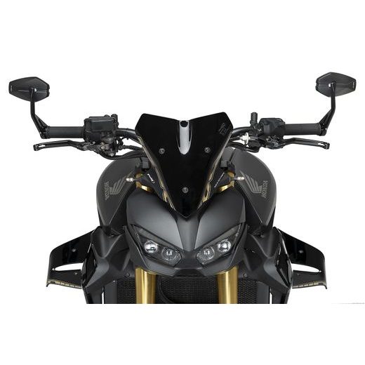 ZPĚTNÉ ZRCÁTKO PUIG MP25 22613N ČERNÝ LEVÝ NEBO PRAVÝ - ZRCÁTKA - NA MOTORKU