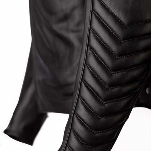 PÁNSKÁ KOŽENÁ BUNDA ROADSTER 3 CE / JKT 2988 - ČERNÁ - KOŽENÉ BUNDY - NA MOTORKÁŘE