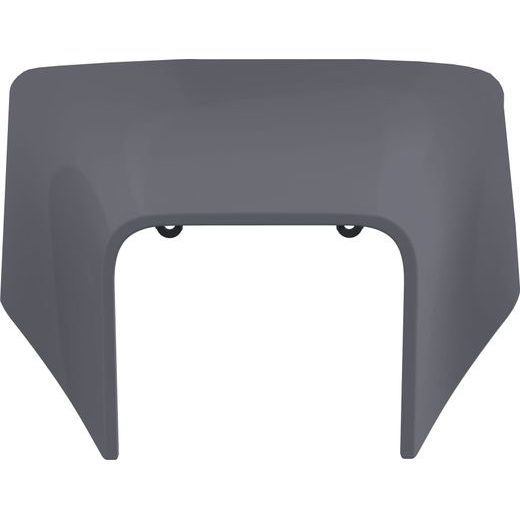 MASKA SVĚTLOMETU POLISPORT 8668700004 ŠEDÁ NARDO - PLASTY - NA MOTORKU