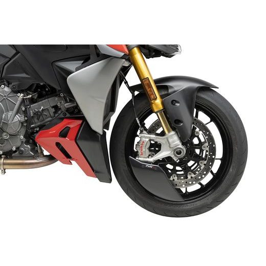 AERO WHEEL DEFLECTOR PUIG 22742J MATNÁ ČERNÁ - PLEXI ŠTÍTY - NA MOTORKU