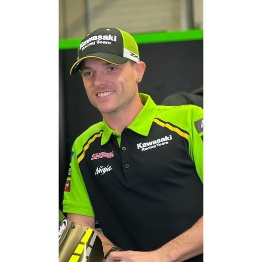 PÁNSKÁ POLOKOŠILE KAWASAKI RACING TEAM WSBK 2024 - TRIČKA - NA MOTORKÁŘE