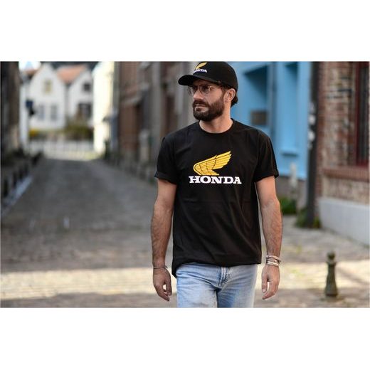 HONDA TRIČKO - ČERNÉ - DÁRKY PRO FANOUŠKY HONDA - NA MOTORKÁŘE