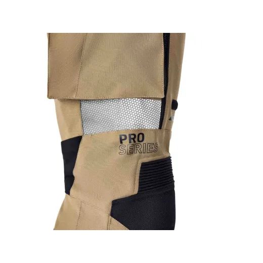 PÁNSKÉ TEXTILNÍ KALHOTY - RST 103616 PRO SERIES ADVENTURE D3O - PÍSKOVÁ- ČERNÁ - TEXTILNÍ KALHOTY - NA MOTORKÁŘE