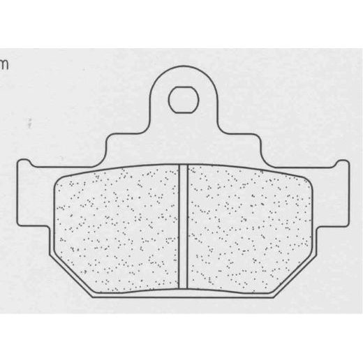 BRZDOVÉ DESTIČKY CL BRAKES 2387 S4