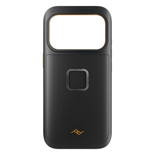 PEAK DESIGN GNAR CASE IPHONE 17 - ČERNÁ - KRYTY NA TELEFON - NA MOTORKU