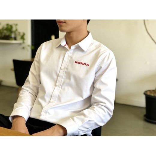 HONDA KOŠILE PADDOCK 23 WHITE - DÁRKY PRO FANOUŠKY HONDA - NA MOTORKÁŘE