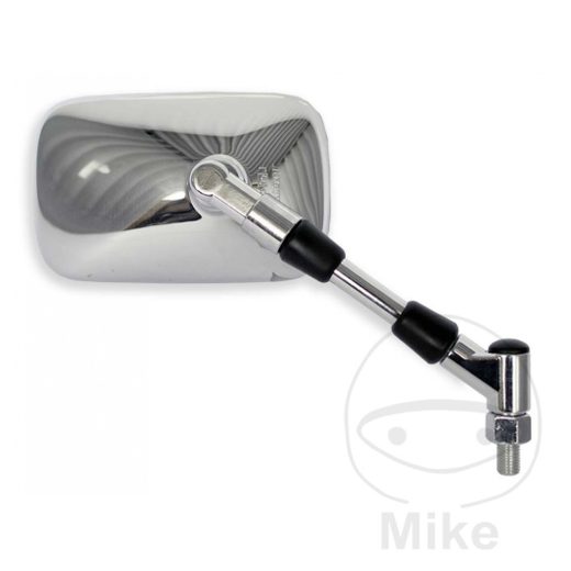ZPĚTNÉ ZRCÁTKO JMP ZR 0329 CHROM PRAVÝ - ZRCÁTKA - NA MOTORKU